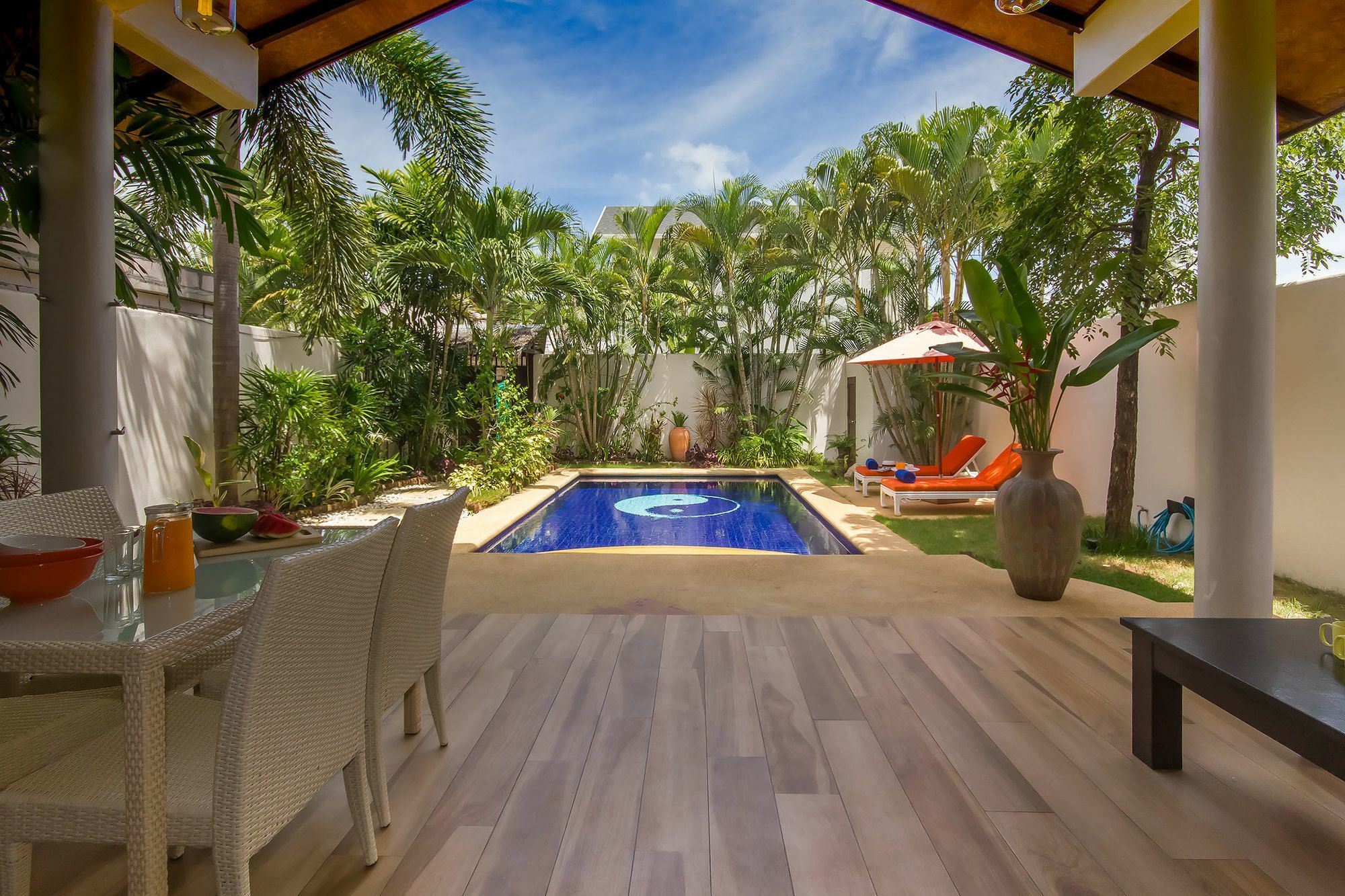 Ban Tai Estate Villas Menam-part Kültér fotó