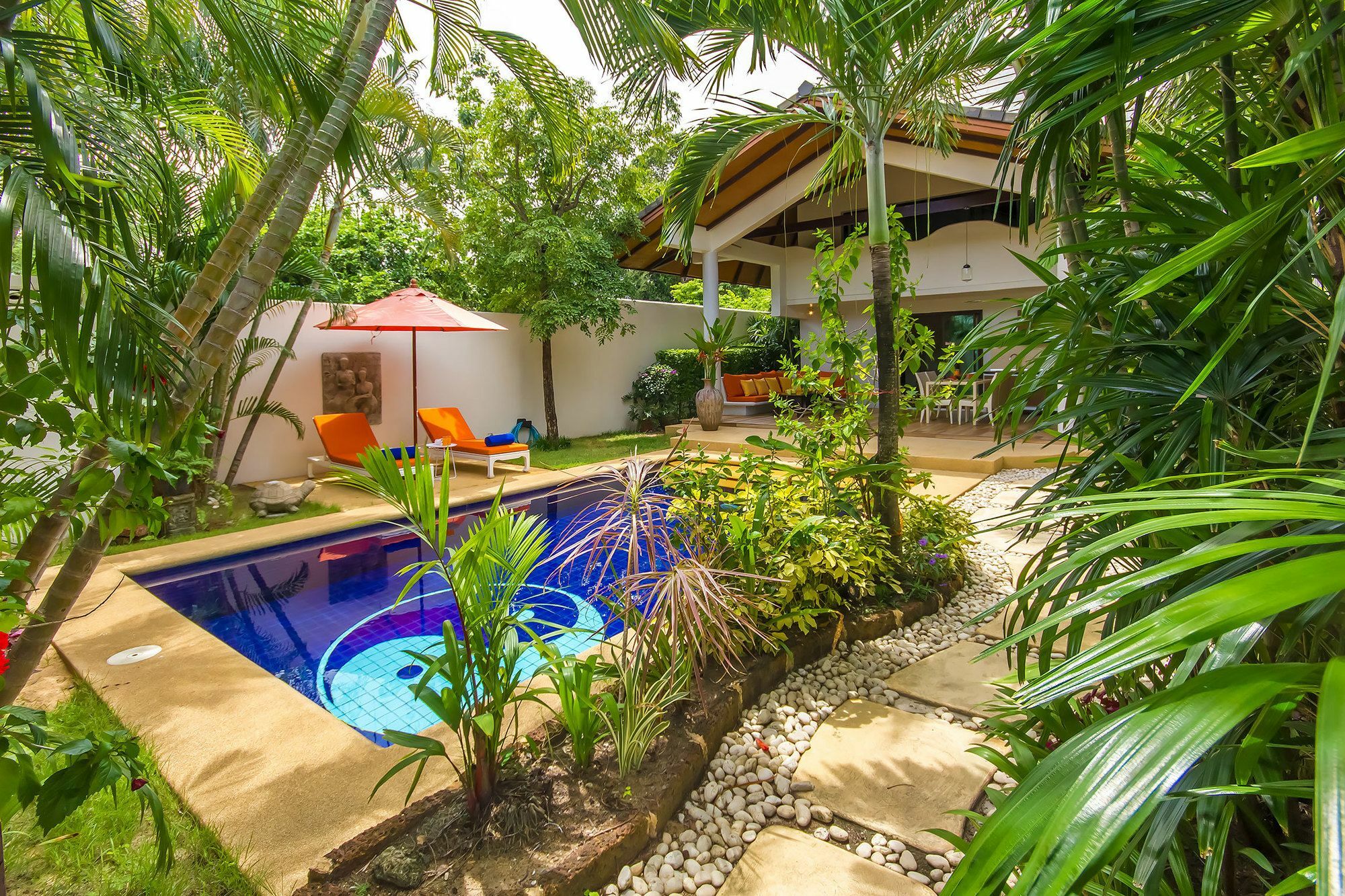 Ban Tai Estate Villas Menam-part Kültér fotó