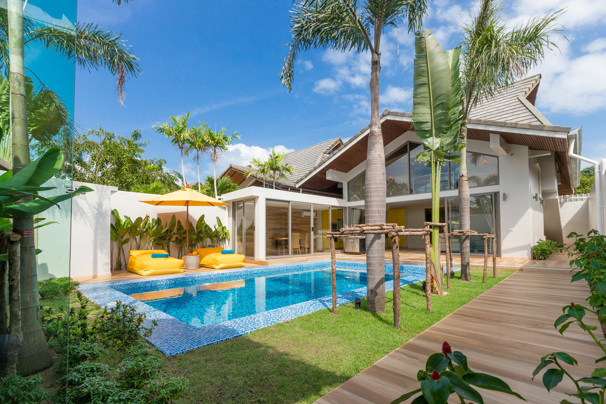 Ban Tai Estate Villas Menam-part Kültér fotó