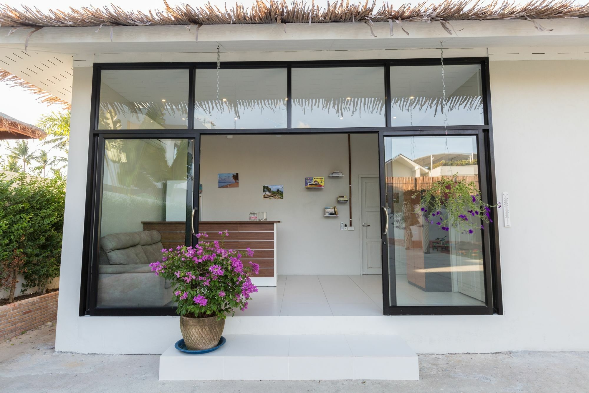 Ban Tai Estate Villas Menam-part Kültér fotó