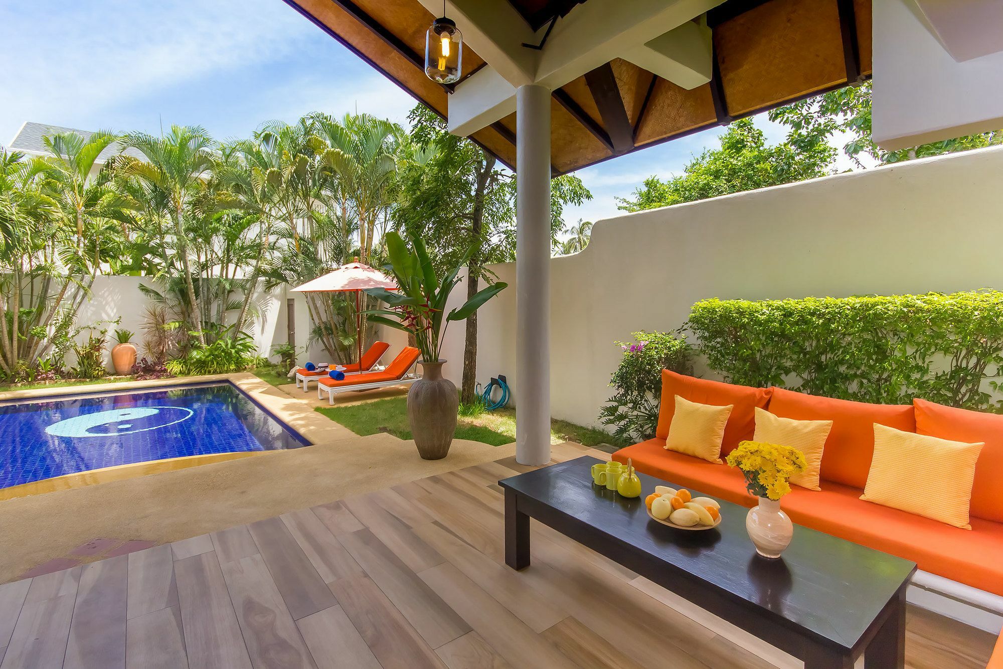 Ban Tai Estate Villas Menam-part Kültér fotó