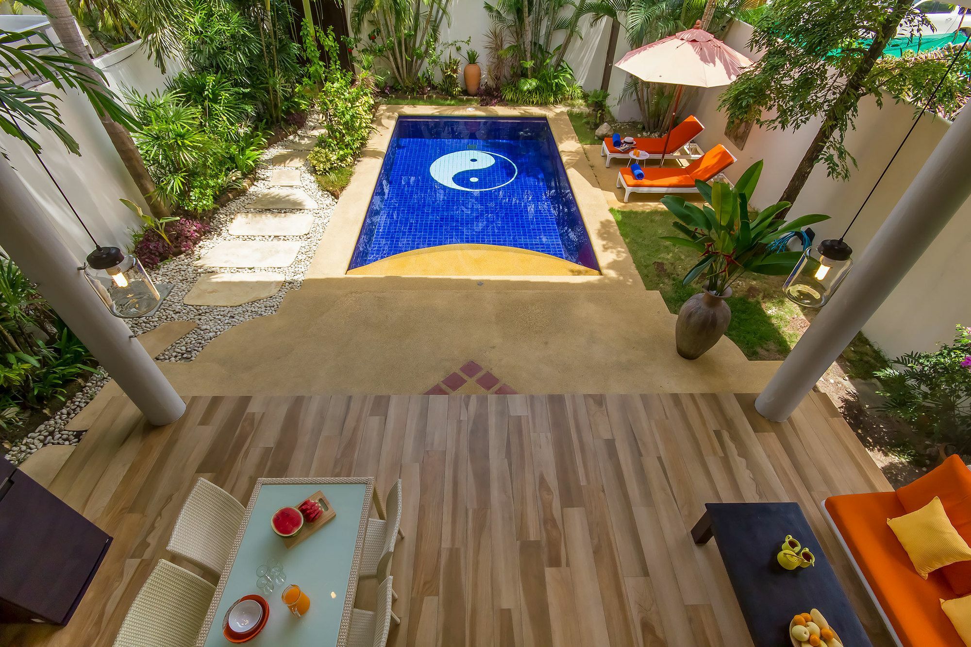Ban Tai Estate Villas Menam-part Kültér fotó