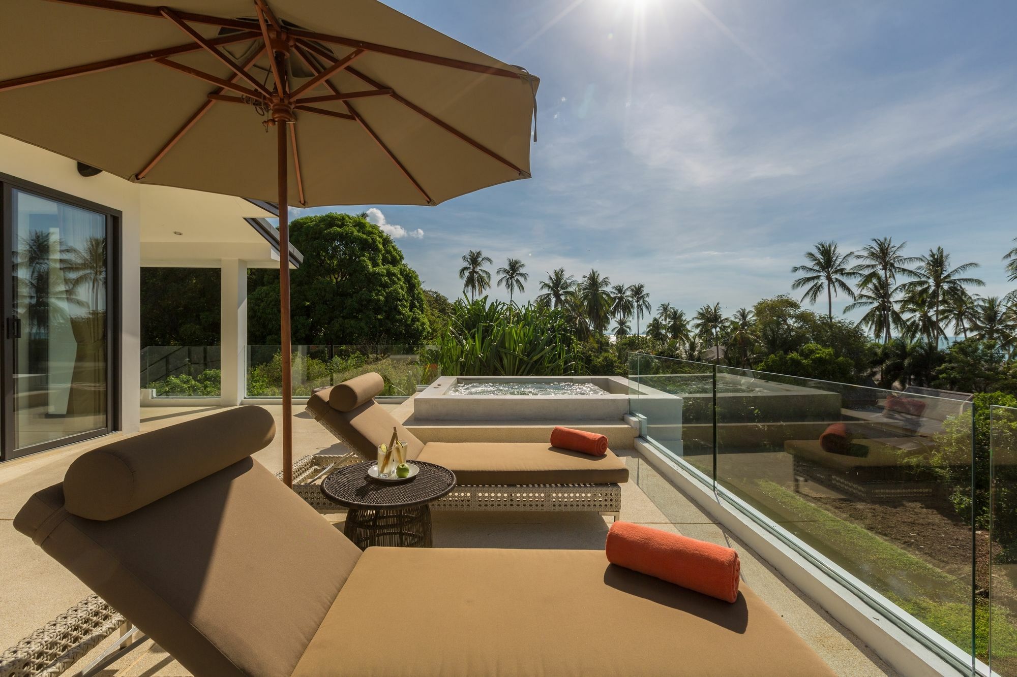 Ban Tai Estate Villas Menam-part Kültér fotó