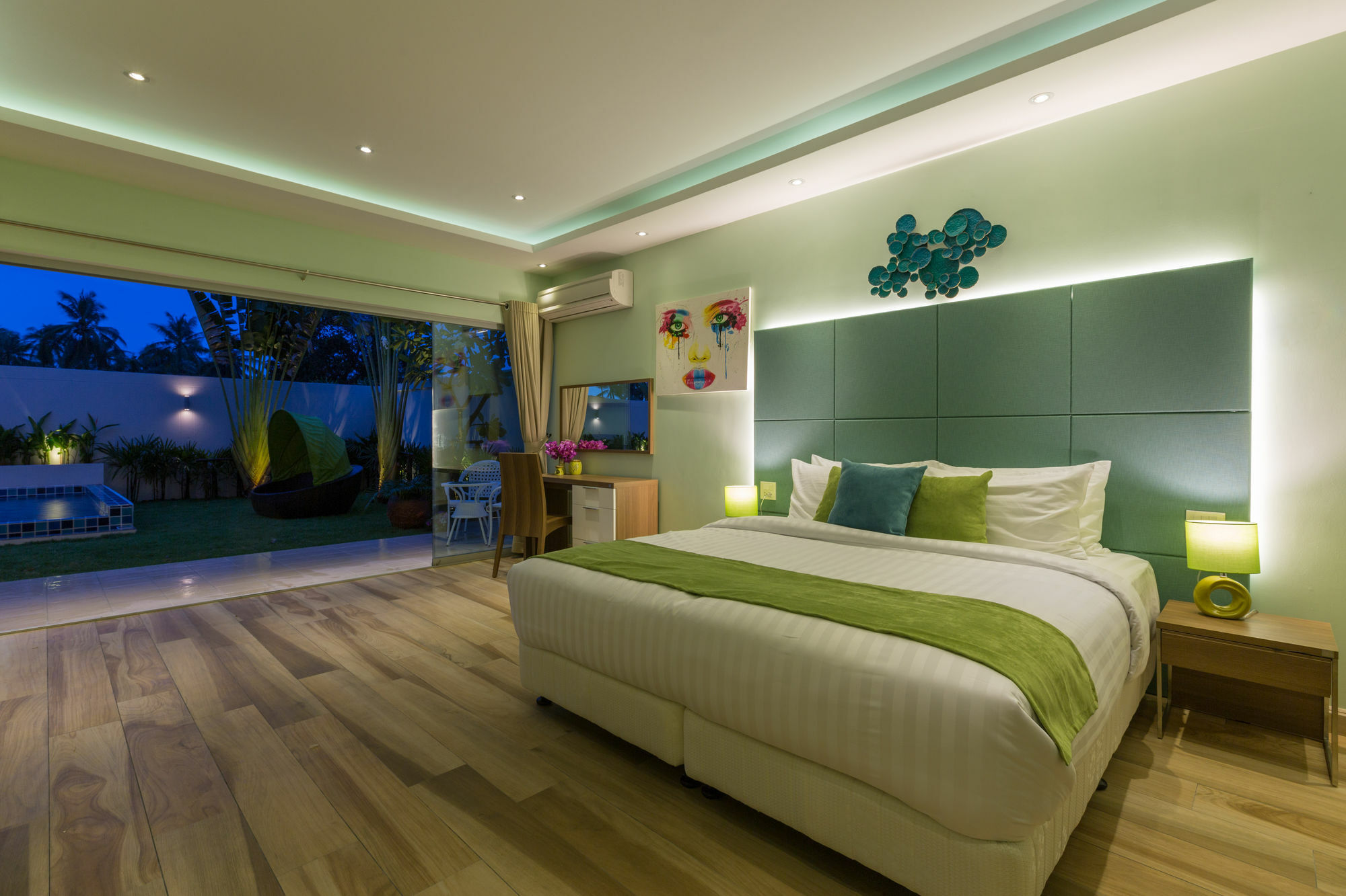 Ban Tai Estate Villas Menam-part Kültér fotó