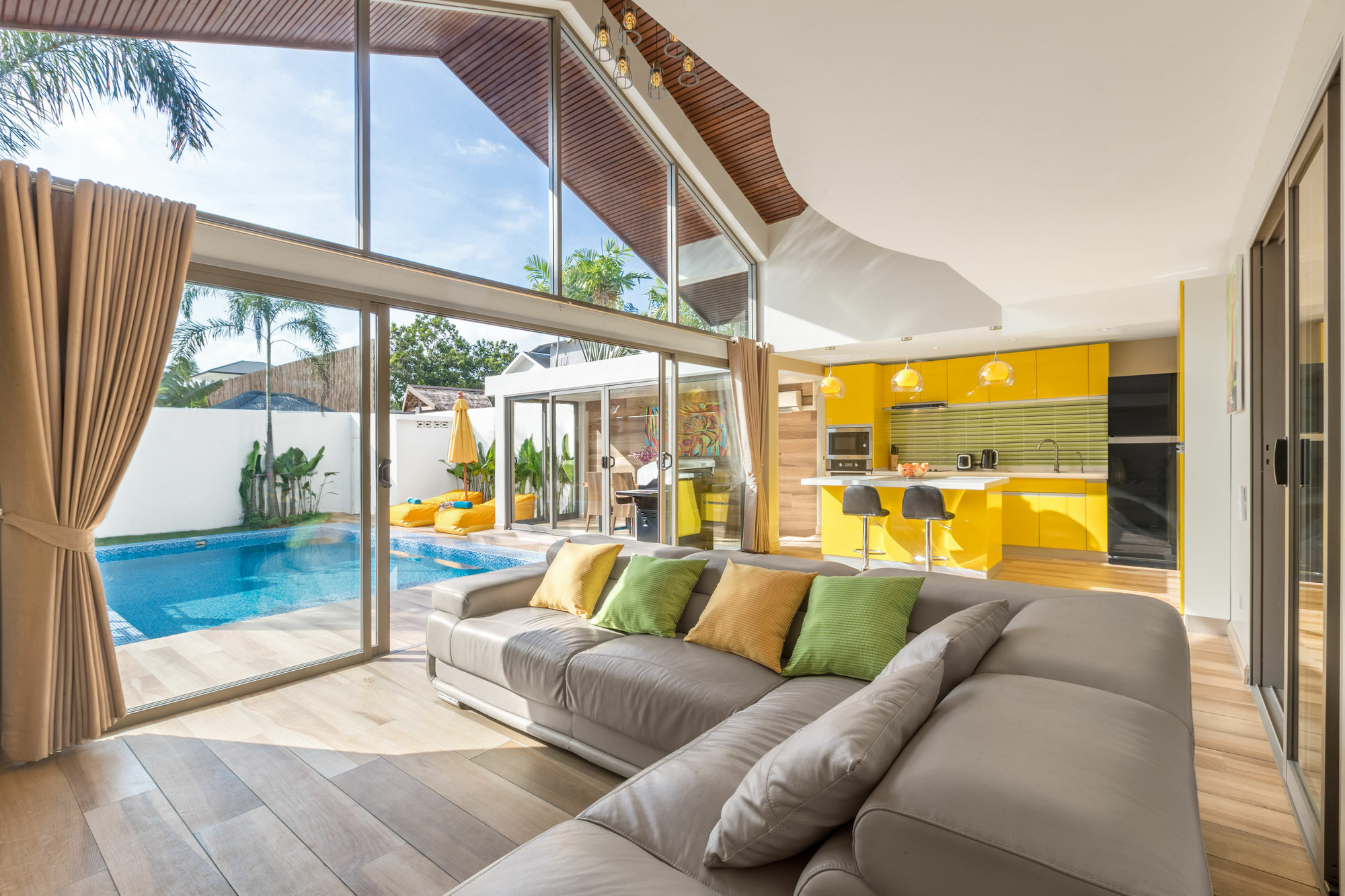 Ban Tai Estate Villas Menam-part Kültér fotó