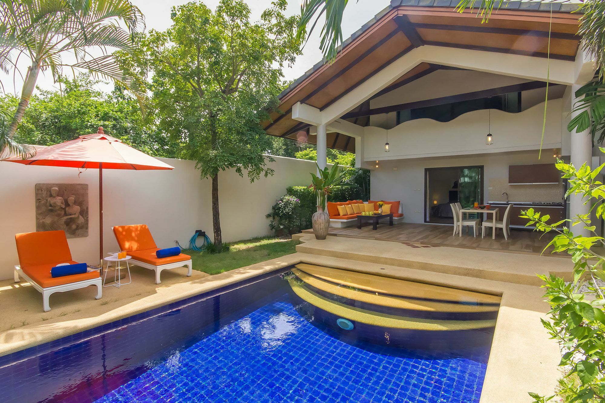 Ban Tai Estate Villas Menam-part Kültér fotó