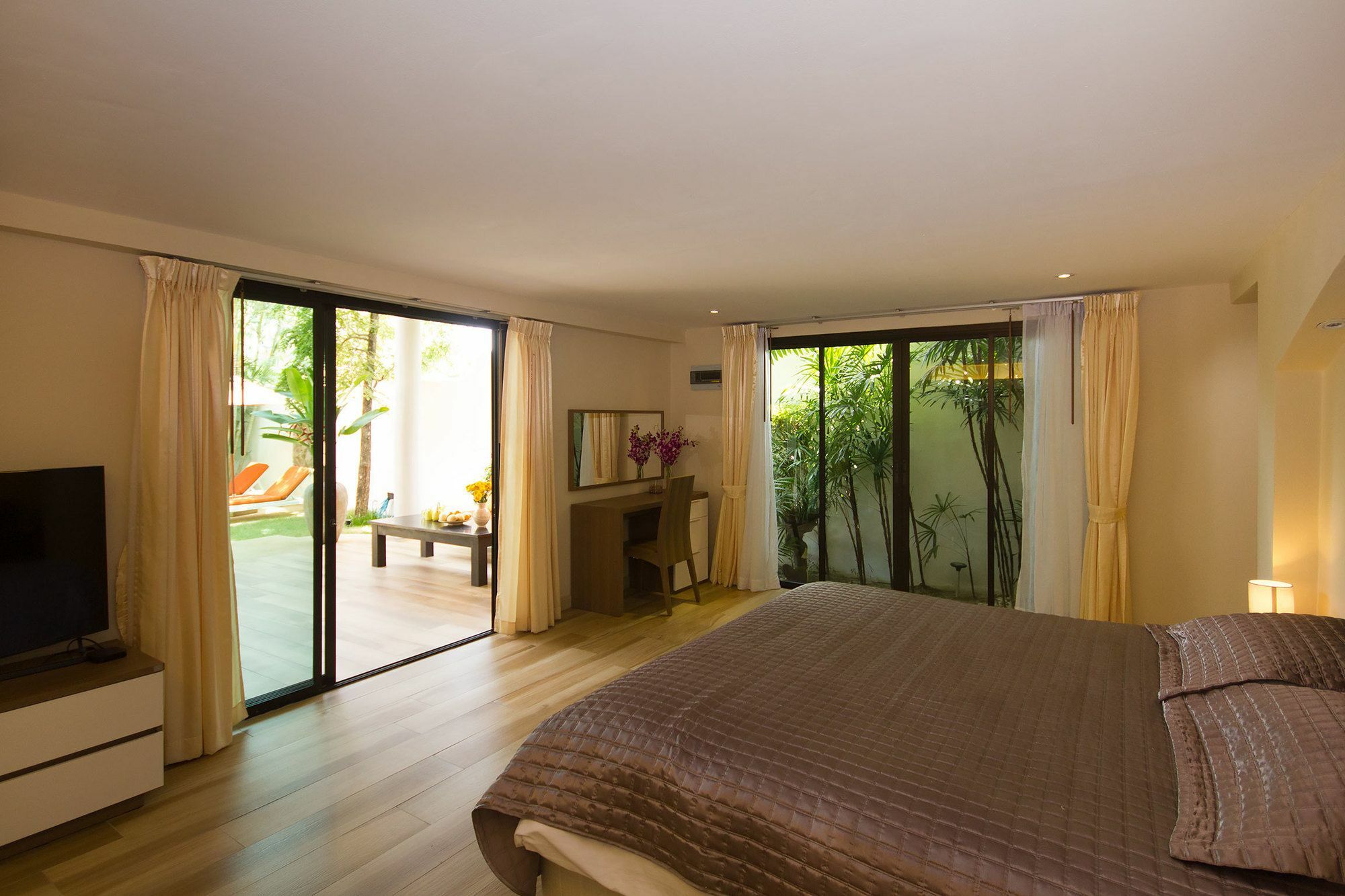 Ban Tai Estate Villas Menam-part Kültér fotó