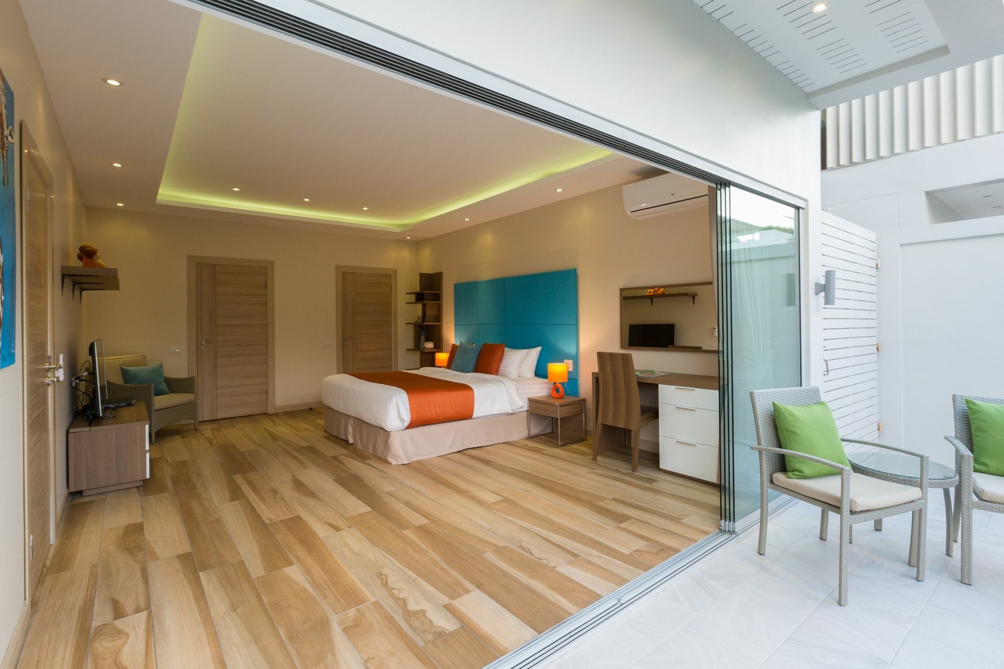 Ban Tai Estate Villas Menam-part Kültér fotó