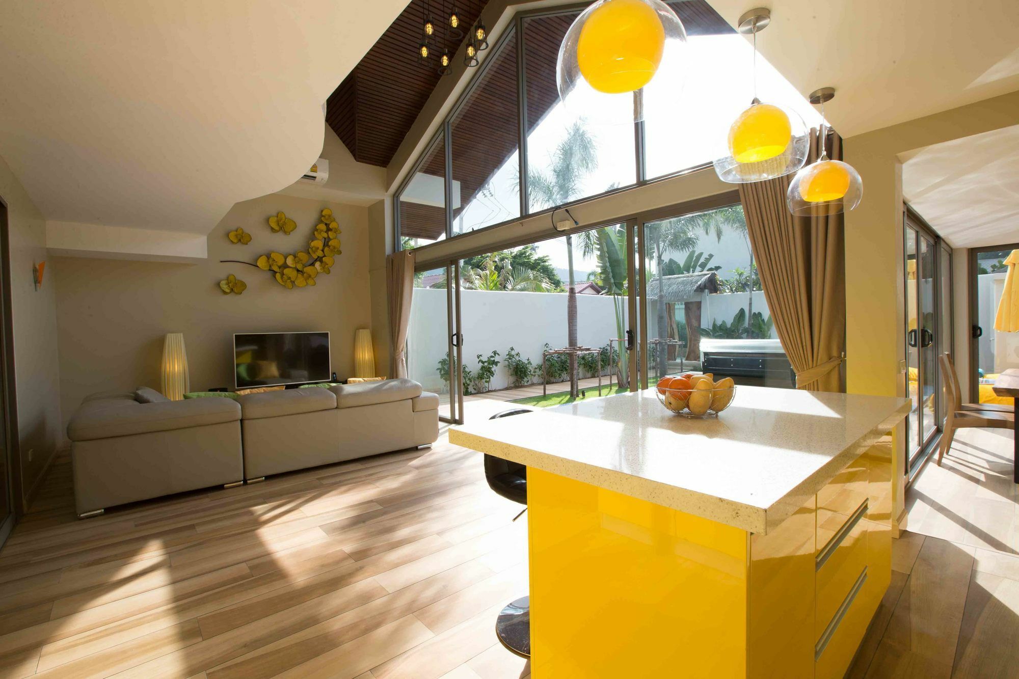 Ban Tai Estate Villas Menam-part Kültér fotó