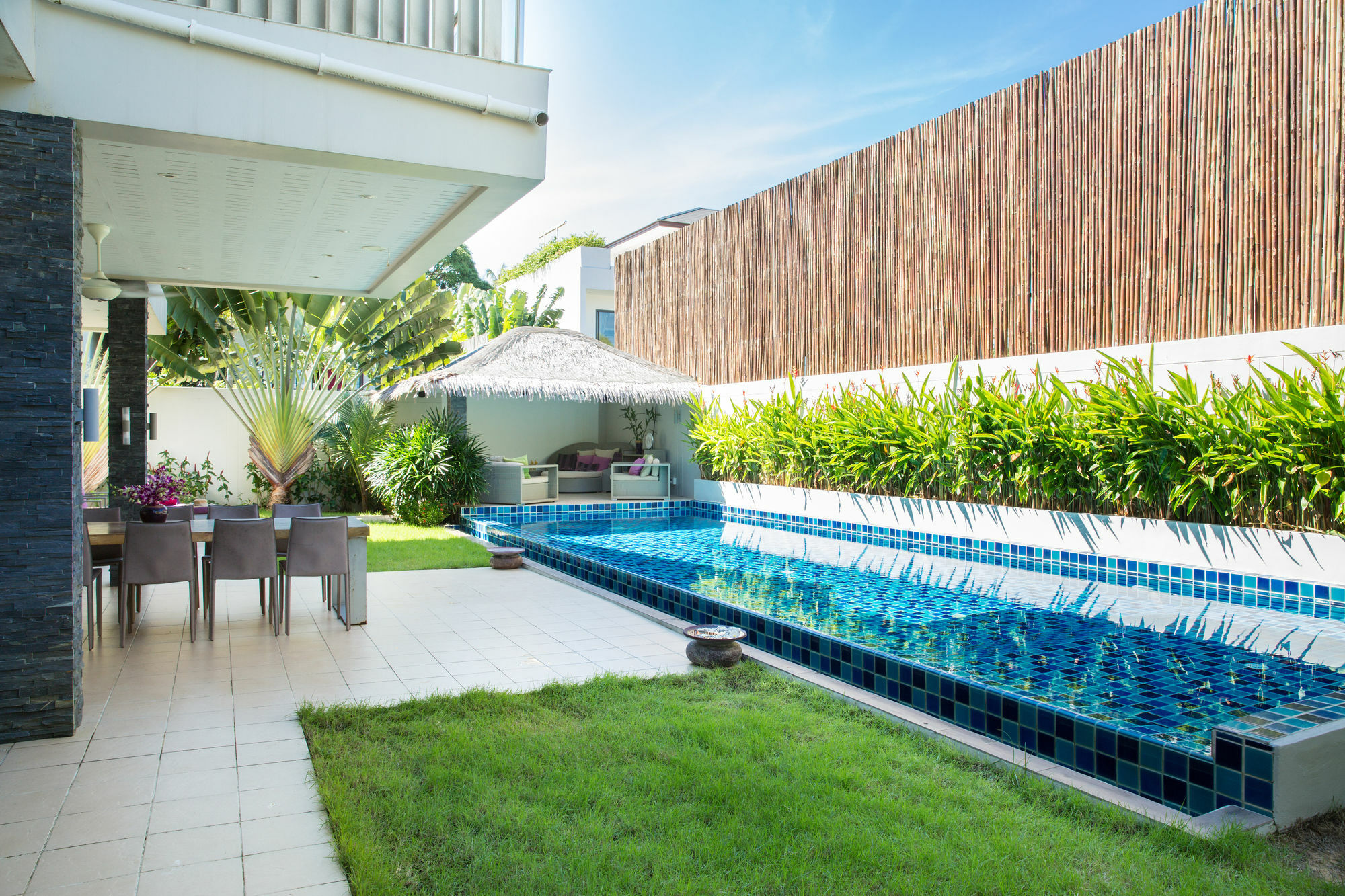 Ban Tai Estate Villas Menam-part Kültér fotó