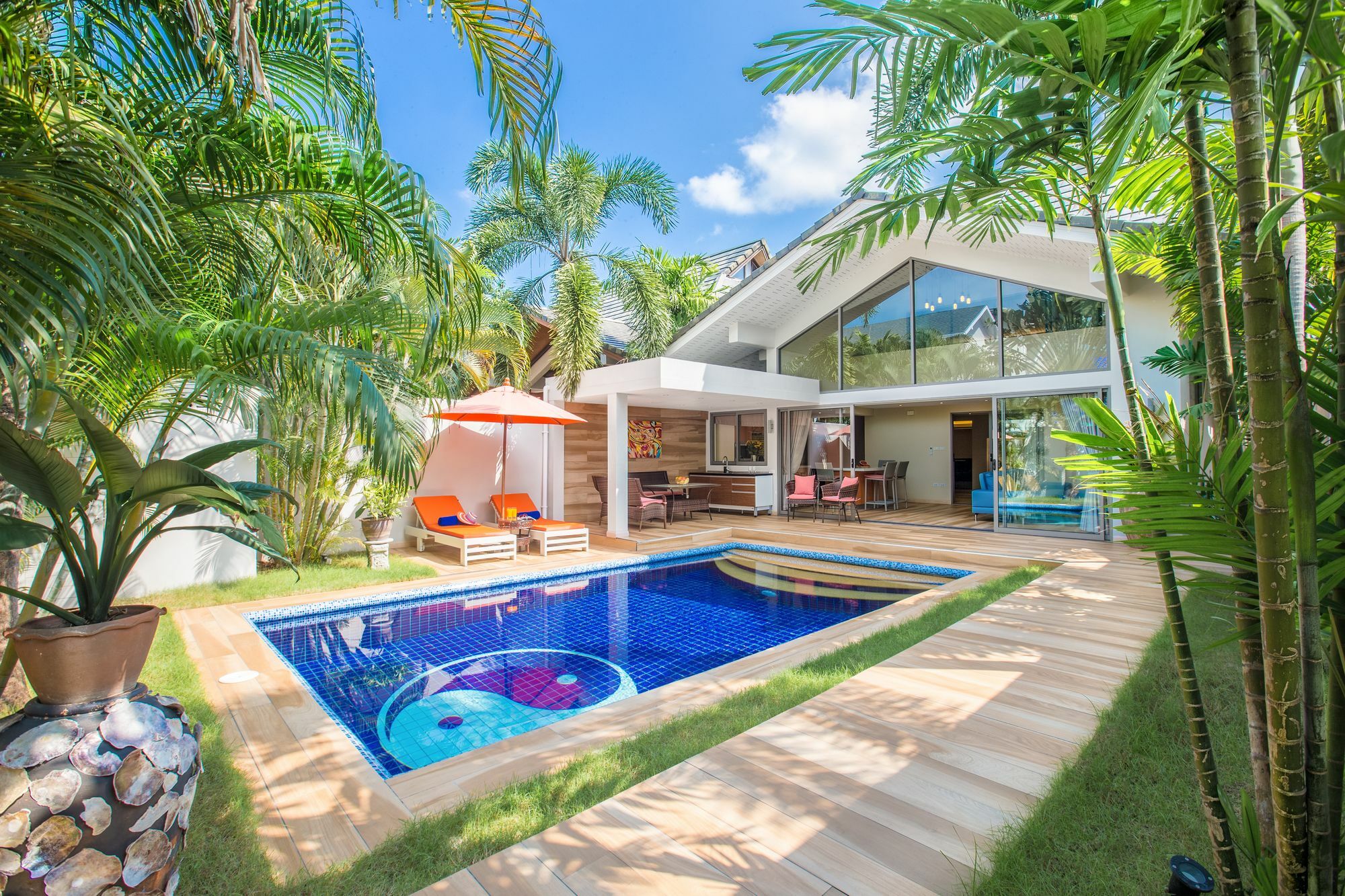 Ban Tai Estate Villas Menam-part Kültér fotó
