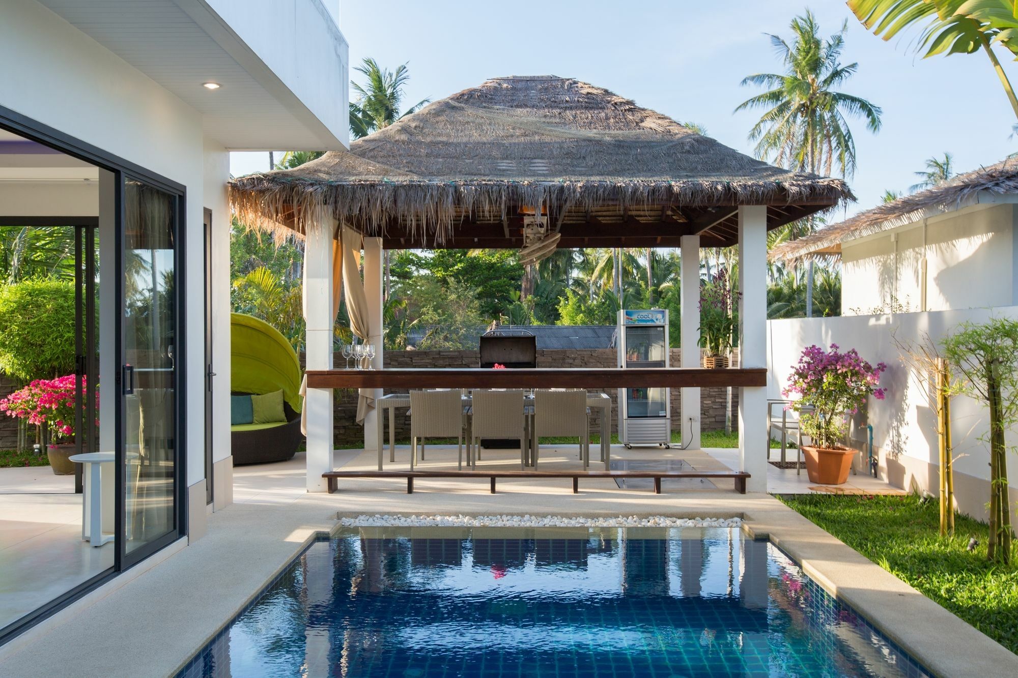 Ban Tai Estate Villas Menam-part Kültér fotó