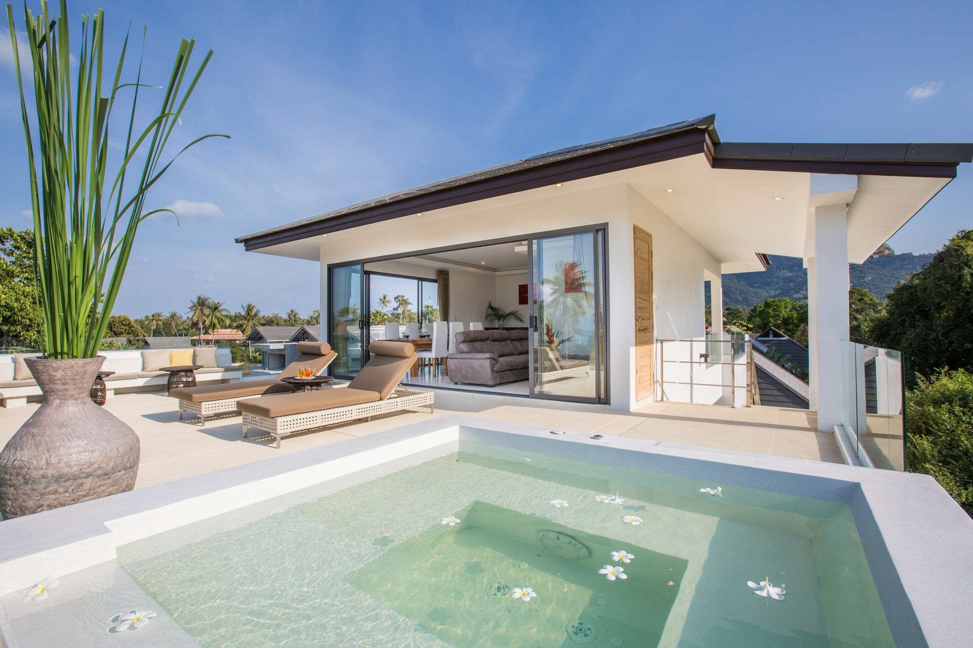 Ban Tai Estate Villas Menam-part Kültér fotó