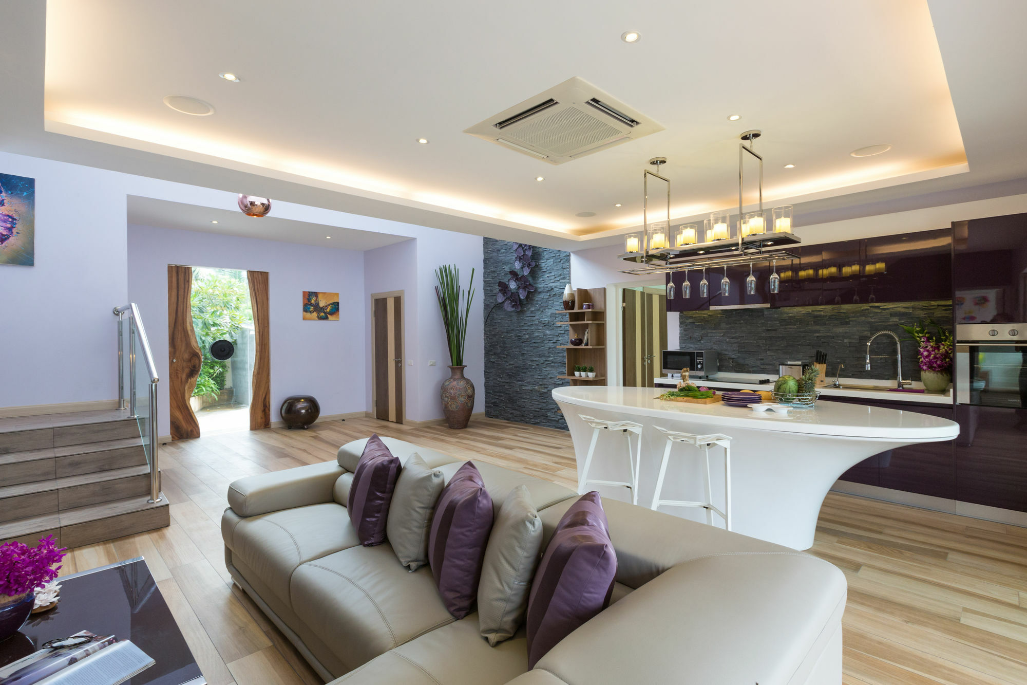 Ban Tai Estate Villas Menam-part Kültér fotó