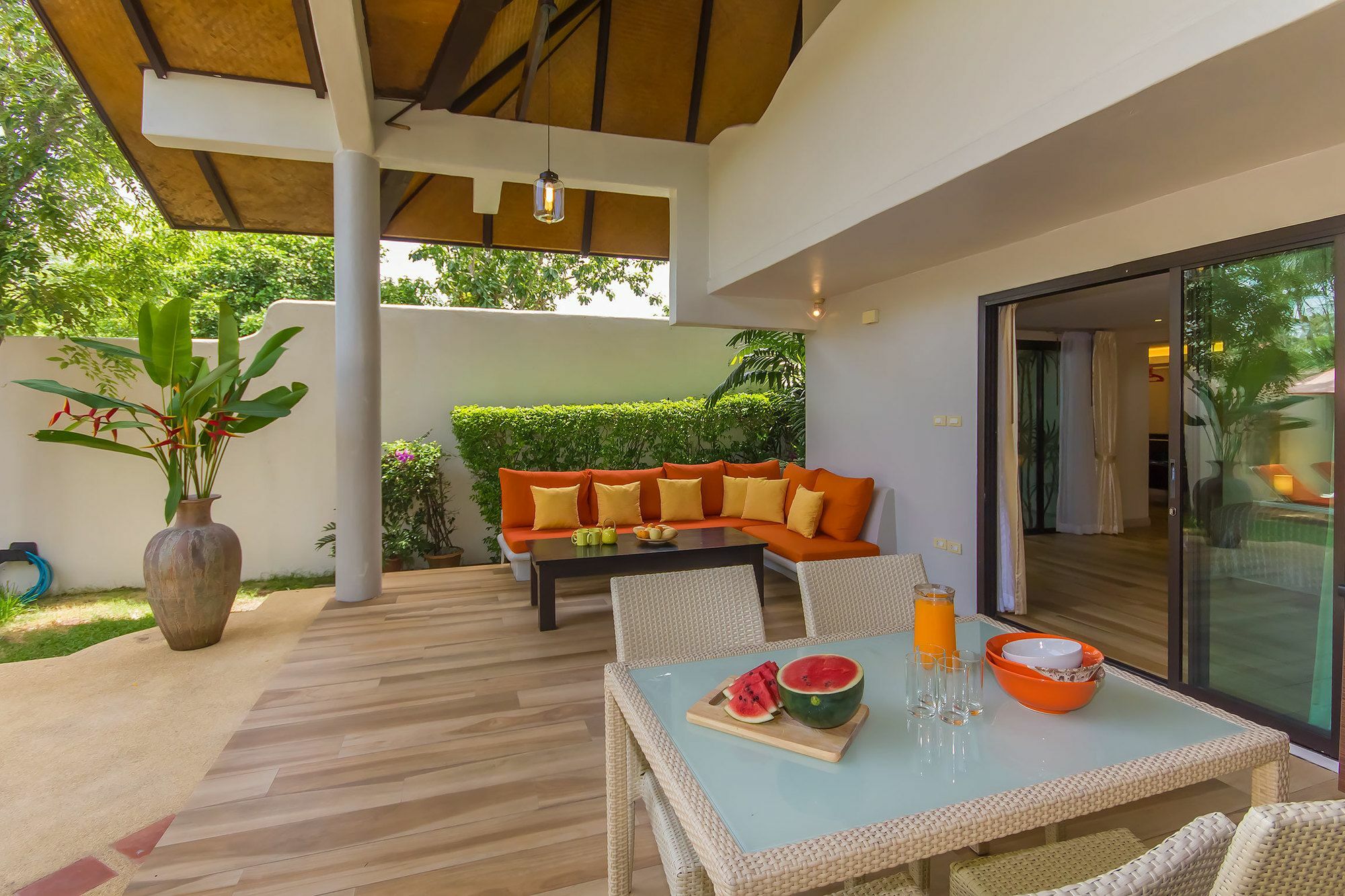 Ban Tai Estate Villas Menam-part Kültér fotó