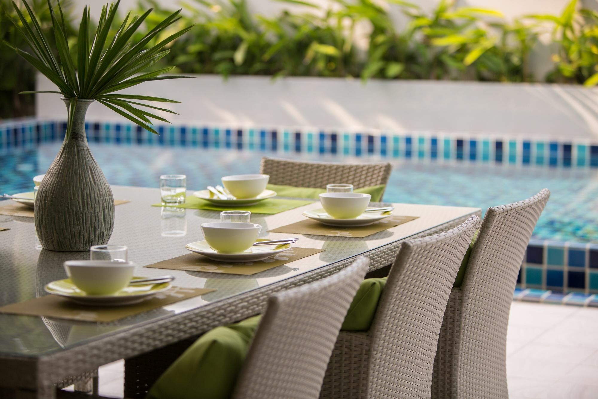 Ban Tai Estate Villas Menam-part Kültér fotó