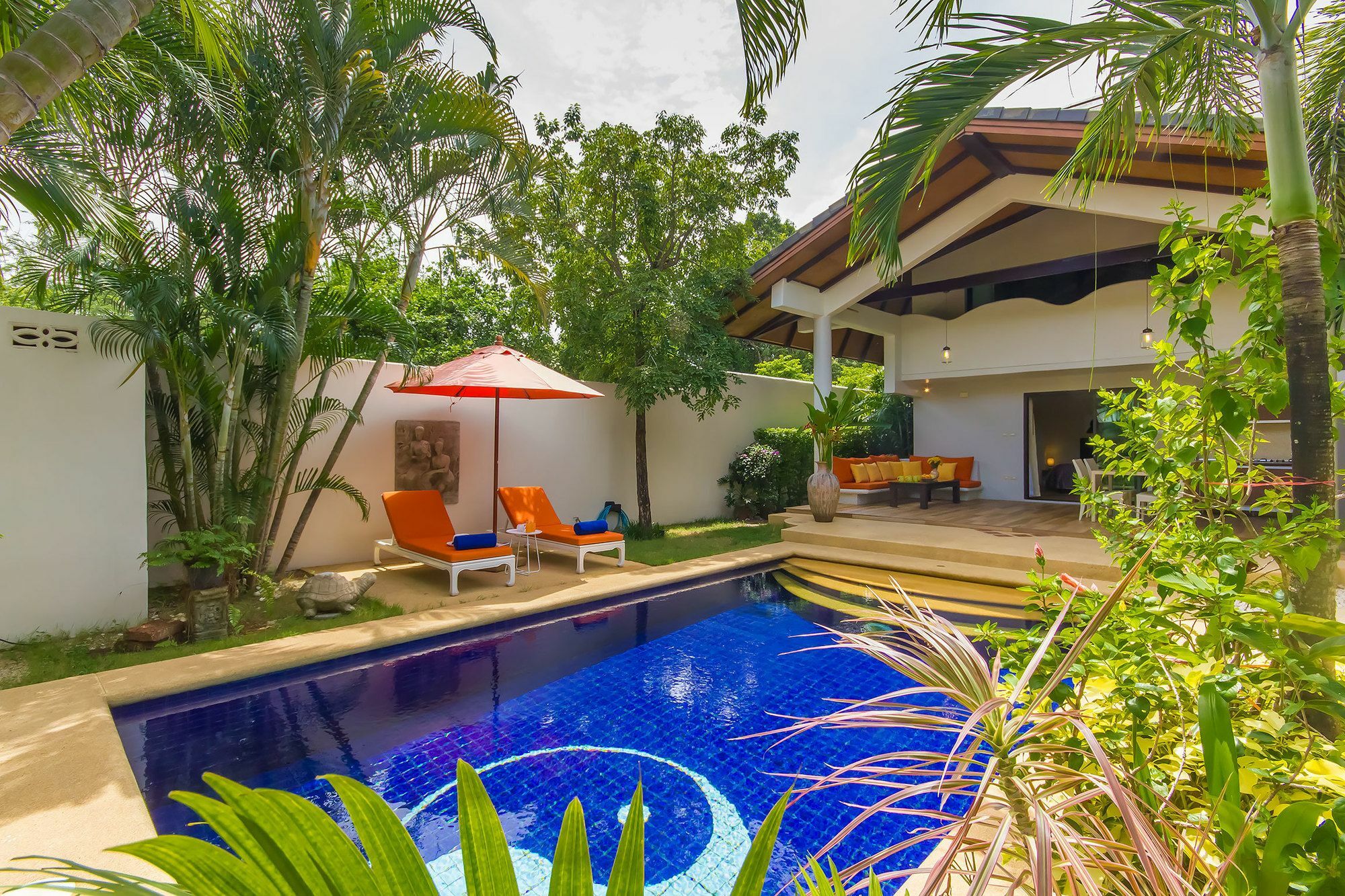 Ban Tai Estate Villas Menam-part Kültér fotó