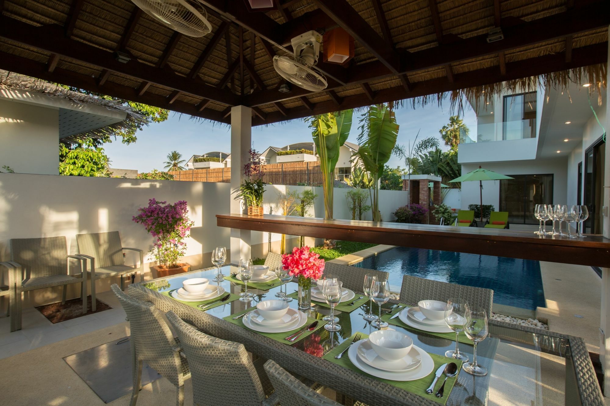Ban Tai Estate Villas Menam-part Kültér fotó